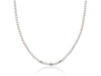 Necklace Miluna Woman COLLANE PERLE BOULE E FANTASIA in Gold Perla PCL6749